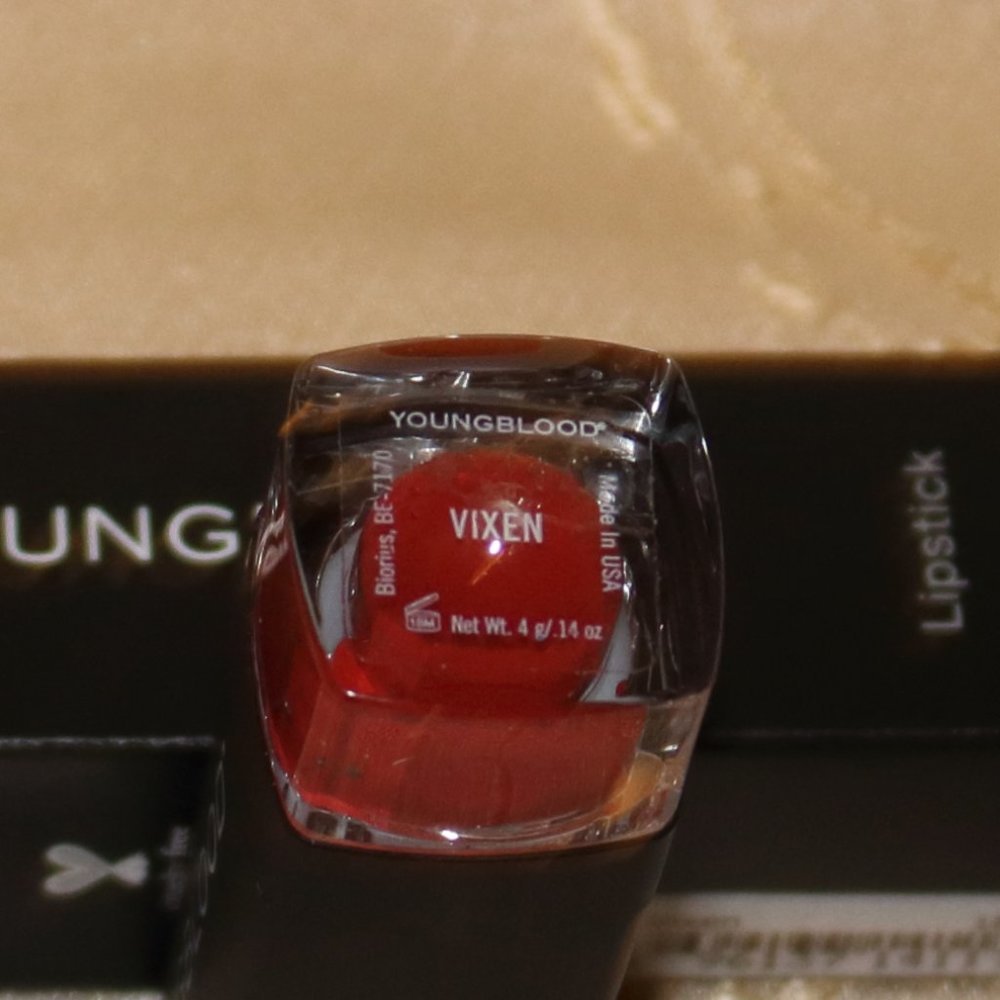 Youngblood Mineral Lipstick Vixen - Picture 2 of 4